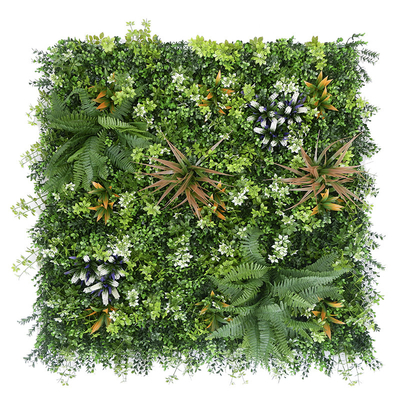 Plastic Covering Artificial Aesthetic Plants 40mm Home Decor Wall For Inner