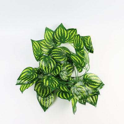 Hanging Greenery Artificial Ivy Vines Fabric 12 Strands Garland For Wedding Decoration